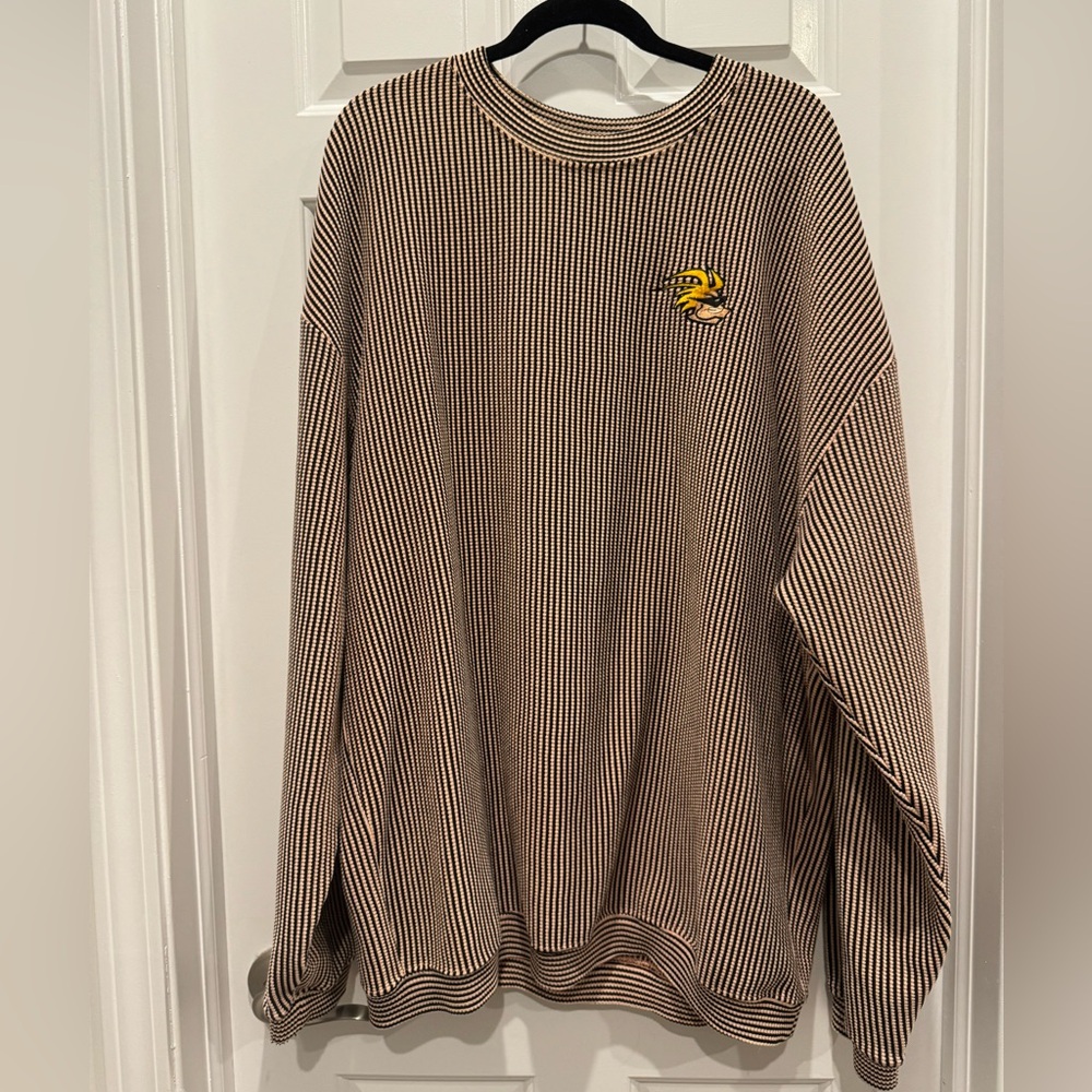 Vintage y2k TMicheal Bodybuilding Graphic Crewneck Sweater Men’s XXL 90s